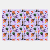 Funny Halloween Inpakpapier Vel (Voorkant 2)