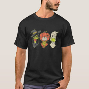 Funny Halloween is geannuleerd heks Pumpkin en Gho T-shirt