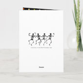 Funny Halloween Kaart (Achterkant)