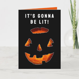 Funny Halloween Kaart