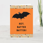 Funny Halloween Kaart (Voorkant)