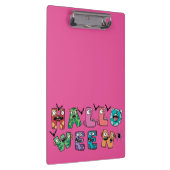 Funny Halloween Klembord (Rechts)