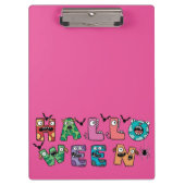 Funny Halloween Klembord (Voorkant)