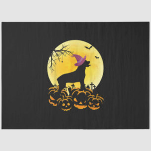 Funny Halloween Kostuum Rottweiler Hondenliefhebbe Tissuepapier