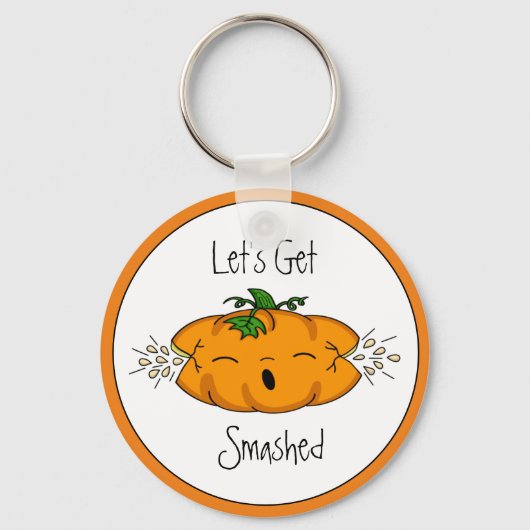 Funny Halloween | Laten we ons in de steek laten | Sleutelhanger (Voorkant)