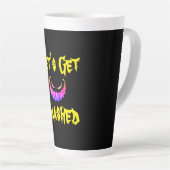 Funny Halloween latte mok (Rechterhoek)