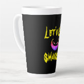 Funny Halloween latte mok (Linkerhoek)