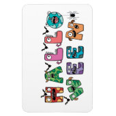 Funny Halloween Magneet (Verticaal)