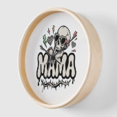 Funny Halloween Mama Cool Skull (Hoek)
