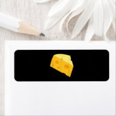 Funny Halloween Matching Costume Cheese Etiket (Insitu)