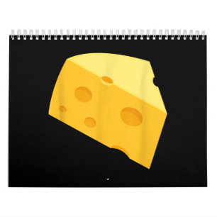 Funny Halloween Matching Costume Cheese Kalender