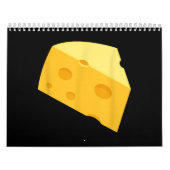 Funny Halloween Matching Costume Cheese Kalender (Hoes)