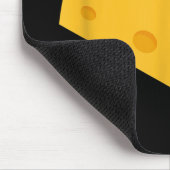 Funny Halloween Matching Costume Cheese Muismat (Hoek)