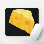 Funny Halloween Matching Costume Cheese Muismat (Met muis)