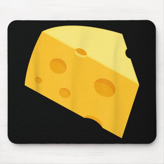 Funny Halloween Matching Costume Cheese Muismat (Voorkant)