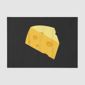 Funny Halloween Matching Costume Cheese Tissuepapier