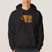 Funny Halloween Math Teacher Problem Pumpkin Pi Hoodie (Voorkant)
