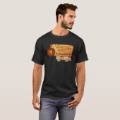 Funny Halloween Math Teacher Problem Pumpkin Pi T-shirt (Voorkant volledig)