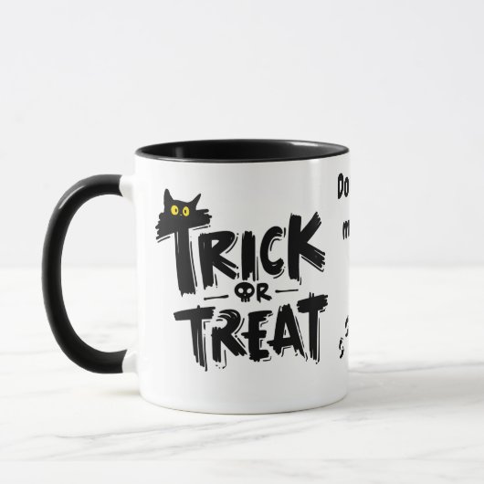 Funny Halloween Mok (Links)