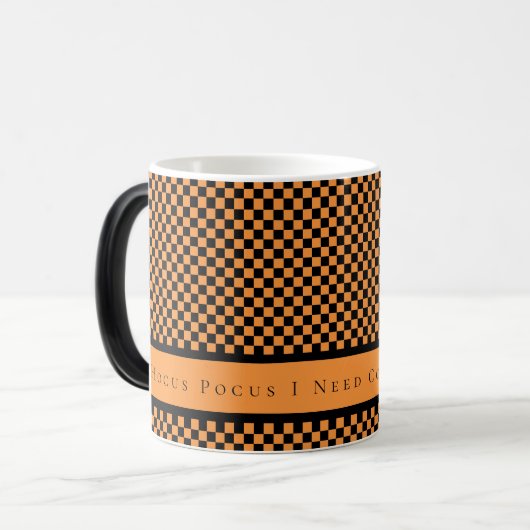 Funny Halloween Mok (Voorkant links)