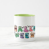 Funny Halloween Mok (Midden)