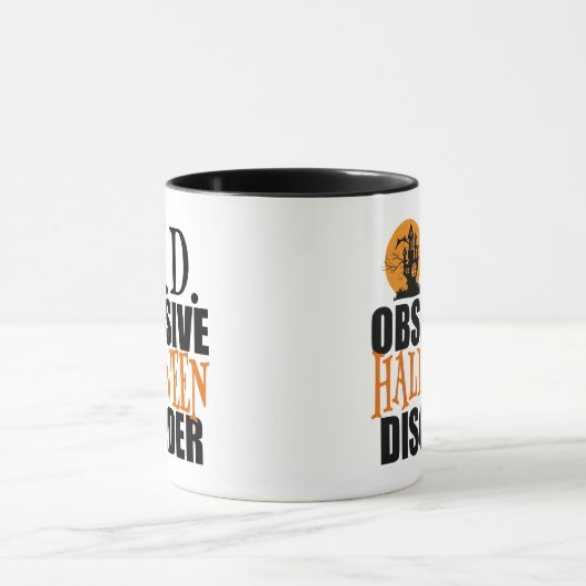 Funny Halloween Mok (Midden)