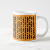 Funny Halloween Mug Grote Koffiekop (Rechts)