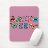 Funny Halloween Muismat (Met muis)