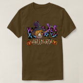 Funny Halloween On The Farm Heifer Cute Cow With W T-shirt (Design voorkant)