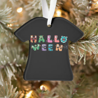 Funny Halloween Ornament