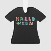 Funny Halloween Ornament (achterkant)