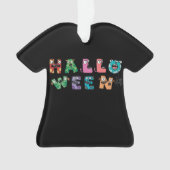Funny Halloween Ornament (voorkant)