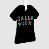 Funny Halloween Ornament (voorkant)