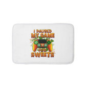 Funny Halloween Outfit for Gamer - Cool Halloween Badmat (Voorkant)