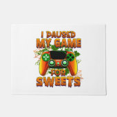 Funny Halloween Outfit for Gamer - Cool Halloween Deurmat (Voorkant)