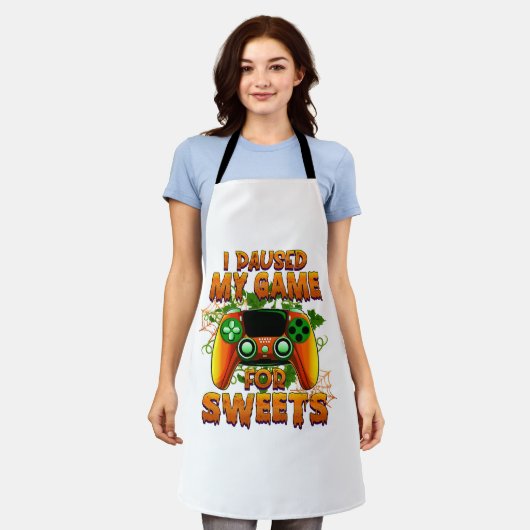 Funny Halloween Outfit for Gamer - Cool Halloween Schort (Gedragen)