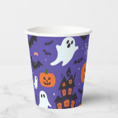 Funny Halloween Papieren Bekers (Voorkant)