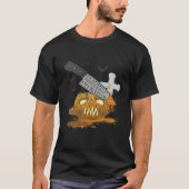 Funny Halloween Part T-shirt (Voorkant)