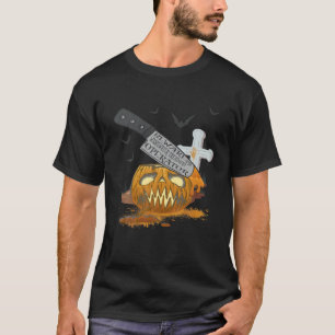 Funny Halloween Part T-shirt