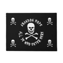 Funny Halloween Party Dante's Inferno Skull