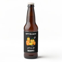 Funny Halloween Party Drink pomkins