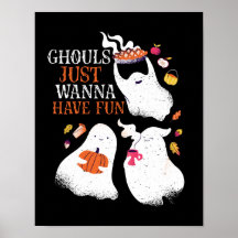 Funny Halloween Party Ghouls wil gewoon vun hebben
