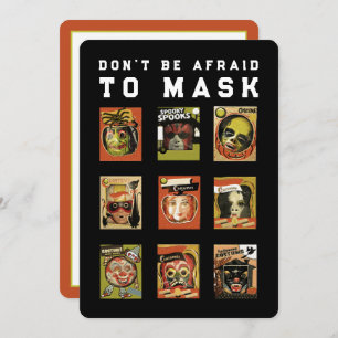 Funny Halloween Party Kaart