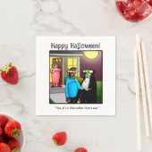 Funny Halloween Party Napkins Servet (Insitu)