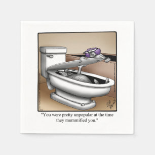 Funny Halloween Party Napkins Servet