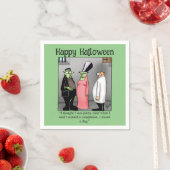 Funny Halloween Party Napkins Servet (Insitu)