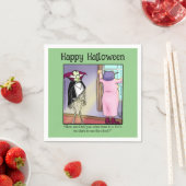 Funny Halloween Party Napkins Servet (Insitu)