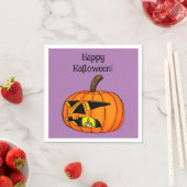Funny Halloween Party Napkins Servet (Insitu)