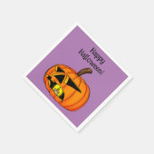 Funny Halloween Party Napkins Servet (Hoek)