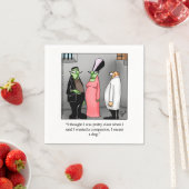 Funny Halloween Party Napkins Servet (Insitu)
